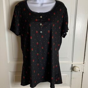 Perfectly Imperfect Top Size 3X